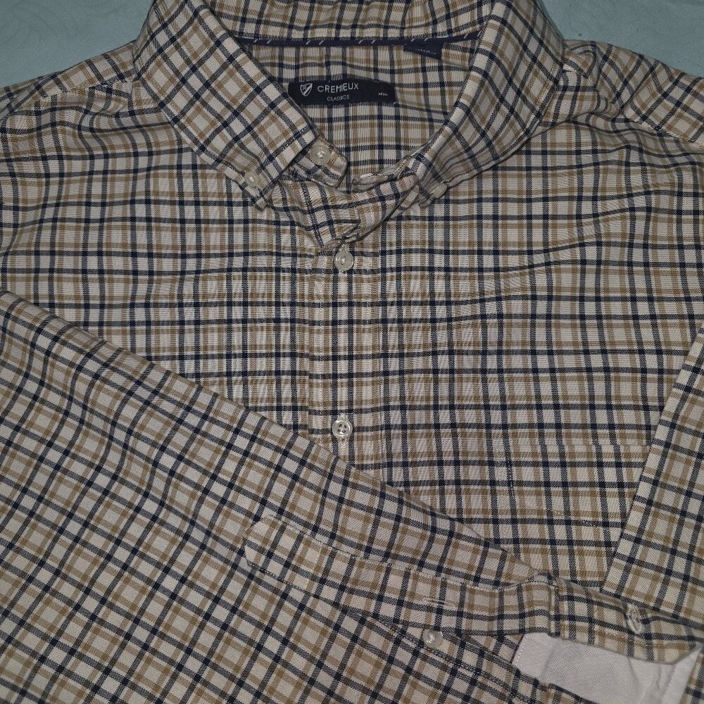 CREMIEUX Long‎ Sleeve Shirt (3XL)
